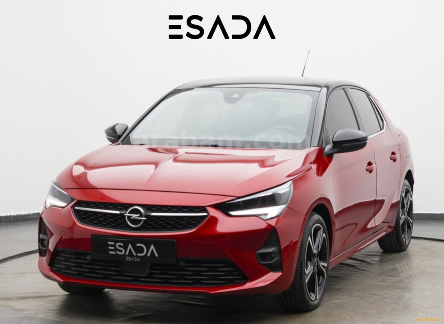Galeriden Opel Corsa 1.2 T Ultimate 2022 Model Sakarya 35.000 km Kırmızı 3