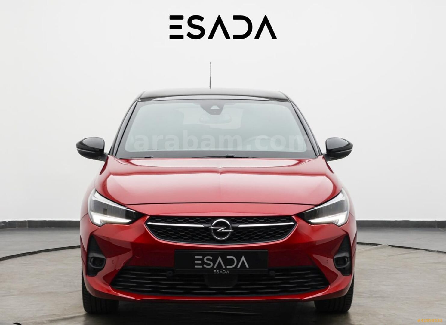 Galeriden Opel Corsa 1.2 T Ultimate 2022 Model Sakarya 35.000 km Kırmızı 2