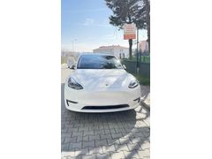 Sahibinden Tesla Model Y Long Range AWD 2023 Model  83.000 km Beyaz