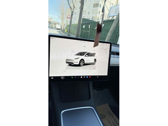 Sahibinden Tesla Model Y Long Range AWD 2023 Model  83.000 km Beyaz