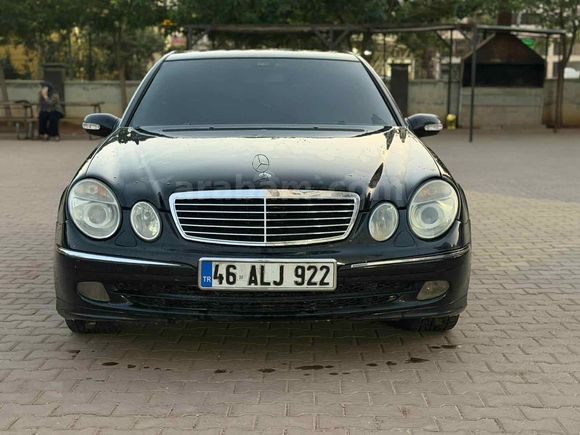 GÖRGÜNLER AUTO Mercedes - Benz E 220 CDI Classic 2003 Model Gaziantep