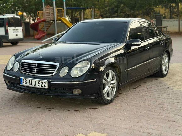 GÖRGÜNLER AUTO Mercedes - Benz E 220 CDI Classic 2003 Model Gaziantep