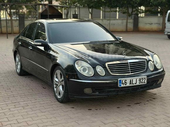 GÖRGÜNLER AUTO Mercedes - Benz E 220 CDI Classic 2003 Model Gaziantep
