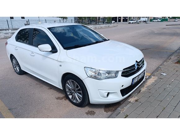 Sahibinden Citroen C-Elysée 1.6 HDi Exclusive 2014 Model