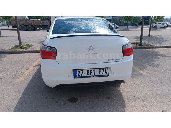 Sahibinden Citroen C-Elysée 1.6 HDi Exclusive 2014 Model