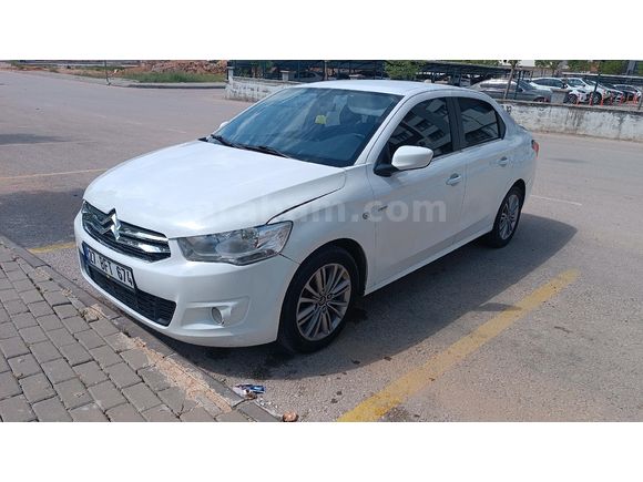 Sahibinden Citroen C-Elysée 1.6 HDi Exclusive 2014 Model