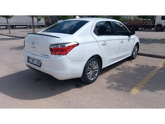 Sahibinden Citroen C-Elysée 1.6 HDi Exclusive 2014 Model