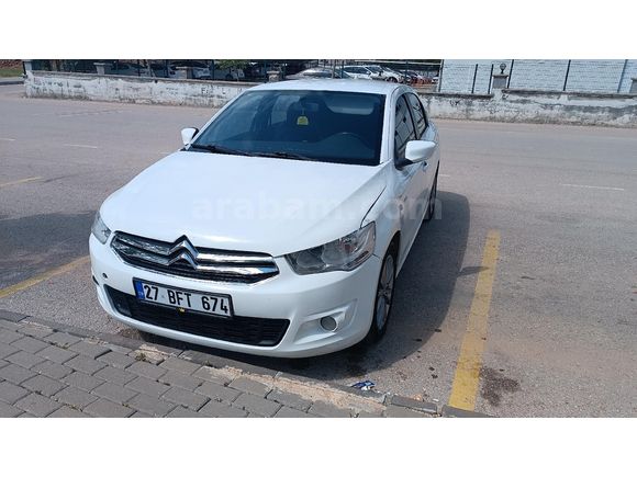 Sahibinden Citroen C-Elysée 1.6 HDi Exclusive 2014 Model