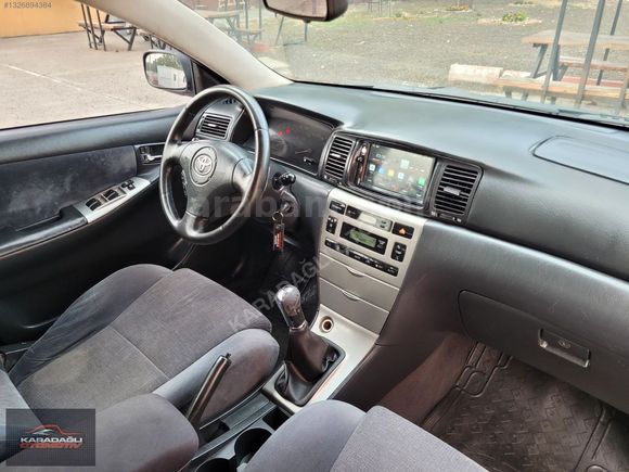 CAM SERİSİ 2004 COROLLA 1.6 SOL