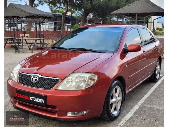 CAM SERİSİ 2004 COROLLA 1.6 SOL