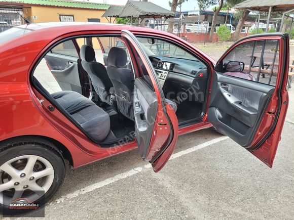 CAM SERİSİ 2004 COROLLA 1.6 SOL