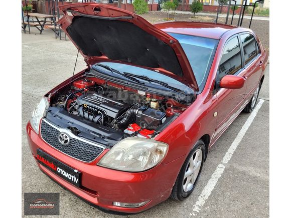 CAM SERİSİ 2004 COROLLA 1.6 SOL
