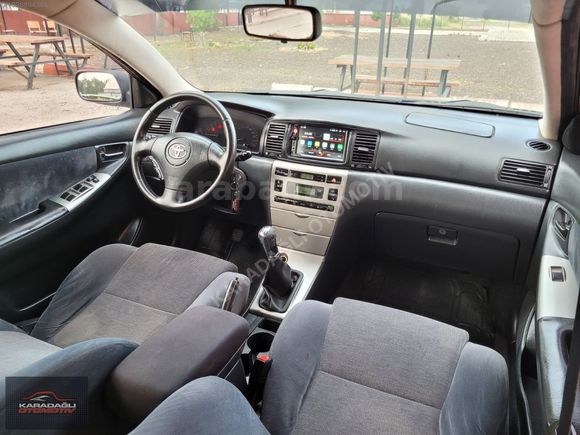CAM SERİSİ 2004 COROLLA 1.6 SOL