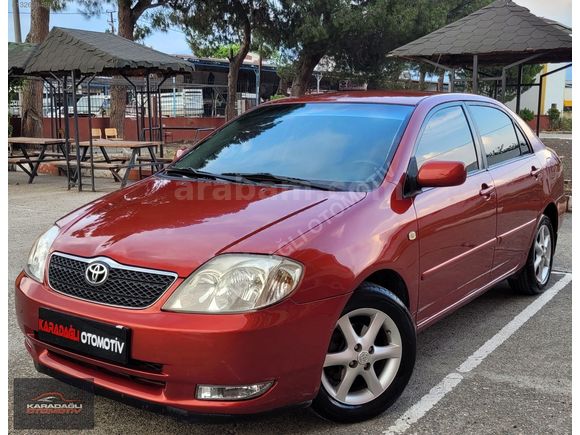 CAM SERİSİ 2004 COROLLA 1.6 SOL