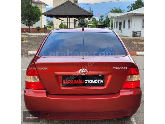CAM SERİSİ 2004 COROLLA 1.6 SOL