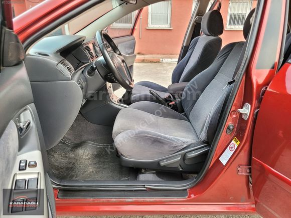 CAM SERİSİ 2004 COROLLA 1.6 SOL
