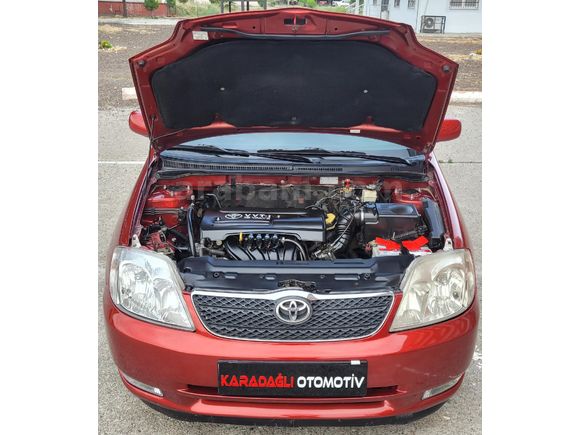 Toyota Corolla 1.6 Sol 2004 Model Osmaniye