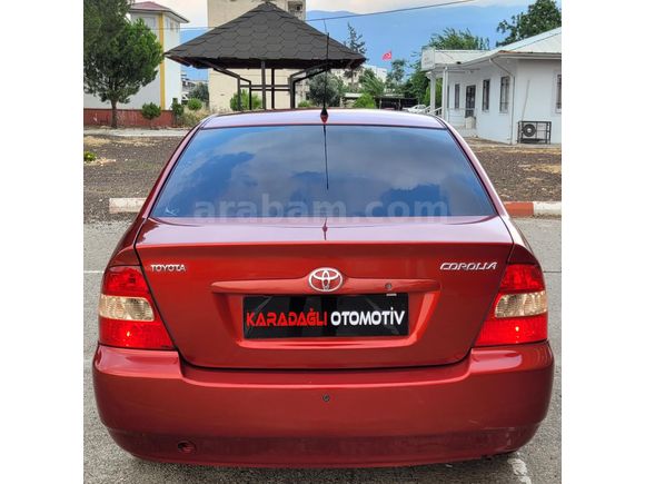 Toyota Corolla 1.6 Sol 2004 Model Osmaniye