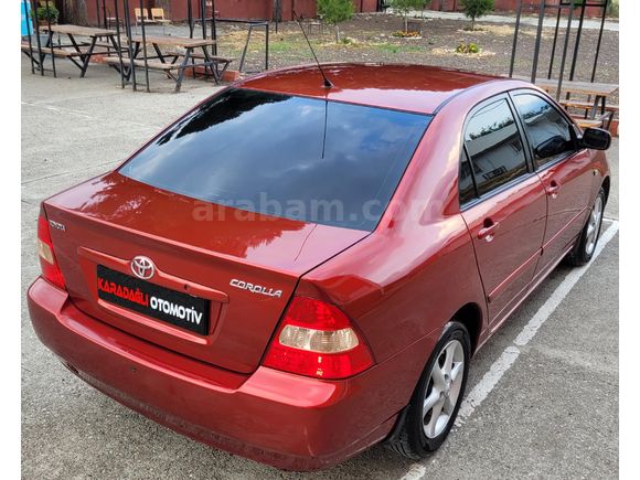 Toyota Corolla 1.6 Sol 2004 Model Osmaniye