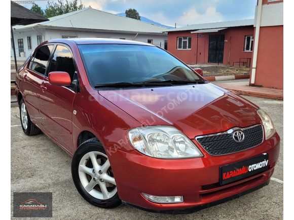 CAM SERİSİ 2004 COROLLA 1.6 SOL
