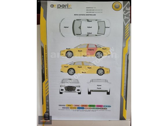 CAM SERİSİ 2004 COROLLA 1.6 SOL