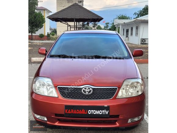 CAM SERİSİ 2004 COROLLA 1.6 SOL