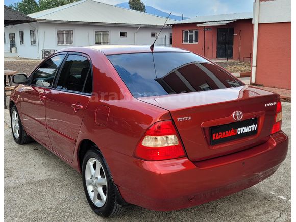 Toyota Corolla 1.6 Sol 2004 Model Osmaniye