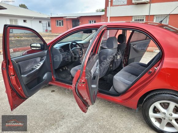 CAM SERİSİ 2004 COROLLA 1.6 SOL
