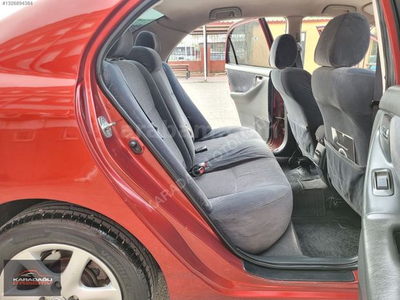 CAM SERİSİ 2004 COROLLA 1.6 SOL