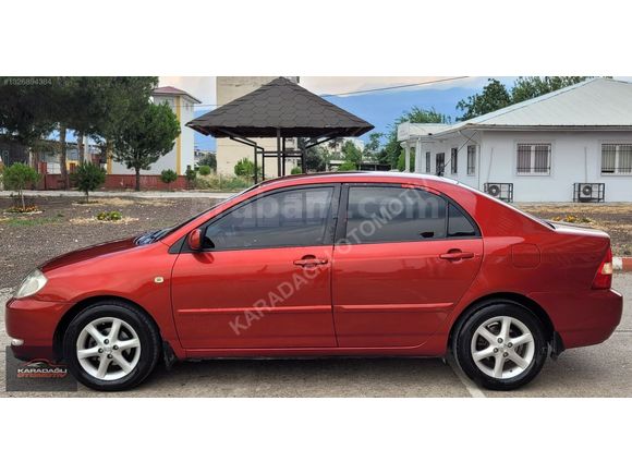 CAM SERİSİ 2004 COROLLA 1.6 SOL