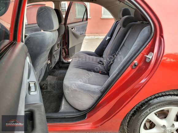 CAM SERİSİ 2004 COROLLA 1.6 SOL