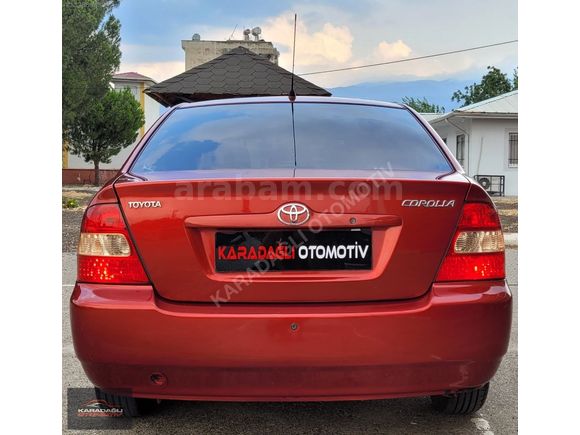 CAM SERİSİ 2004 COROLLA 1.6 SOL
