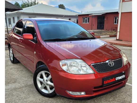 Toyota Corolla 1.6 Sol 2004 Model Osmaniye