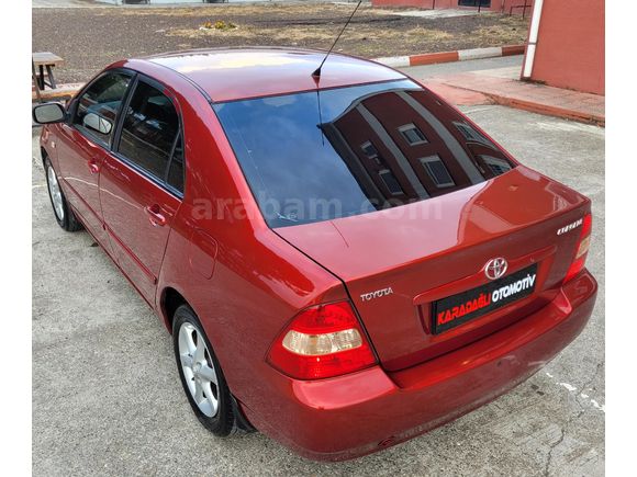 Toyota Corolla 1.6 Sol 2004 Model Osmaniye