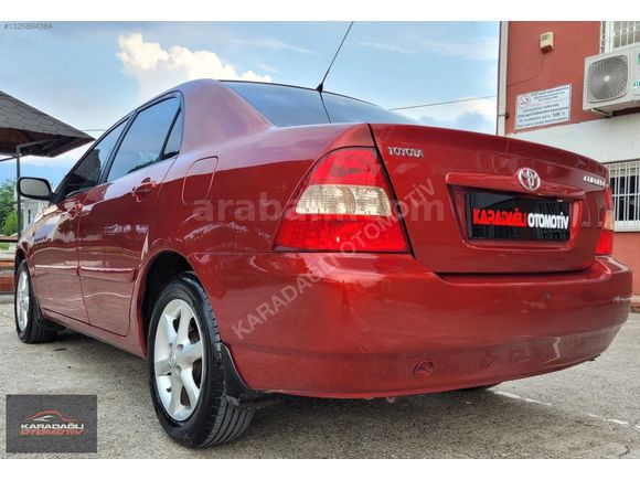 CAM SERİSİ 2004 COROLLA 1.6 SOL