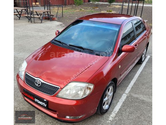 CAM SERİSİ 2004 COROLLA 1.6 SOL
