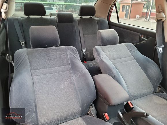 CAM SERİSİ 2004 COROLLA 1.6 SOL