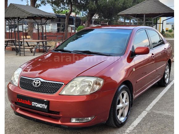Toyota Corolla 1.6 Sol 2004 Model Osmaniye
