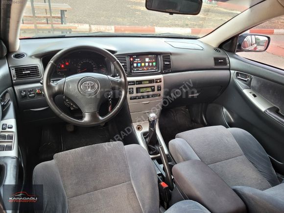 CAM SERİSİ 2004 COROLLA 1.6 SOL