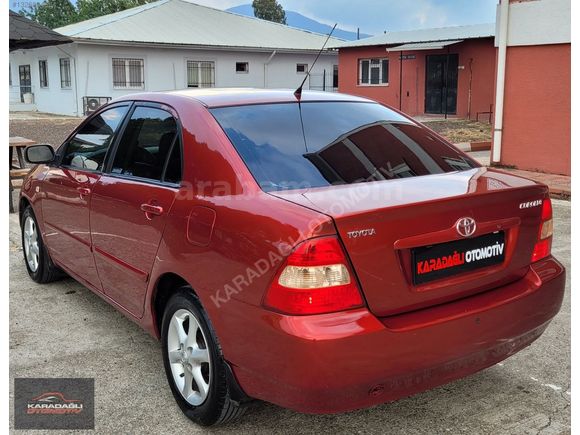 CAM SERİSİ 2004 COROLLA 1.6 SOL