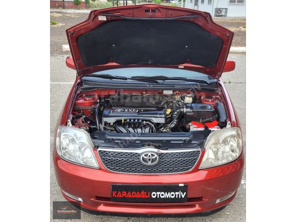 CAM SERİSİ 2004 COROLLA 1.6 SOL