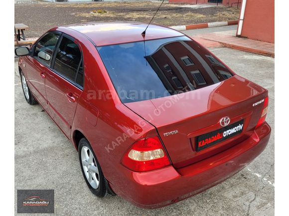 CAM SERİSİ 2004 COROLLA 1.6 SOL