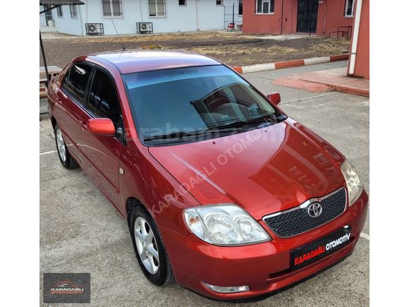 CAM SERİSİ 2004 COROLLA 1.6 SOL