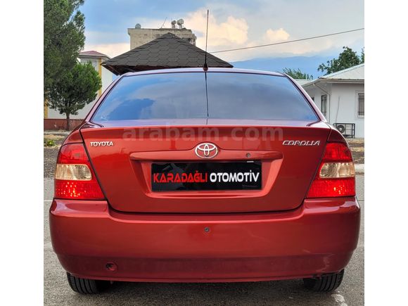 Toyota Corolla 1.6 Sol 2004 Model Osmaniye