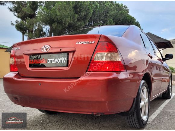 CAM SERİSİ 2004 COROLLA 1.6 SOL