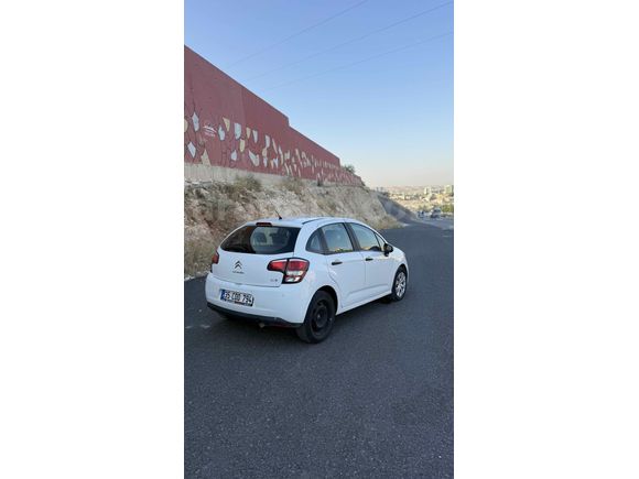 2013 MODEL CİTROEN C3 1.4 BENZİNLİ 