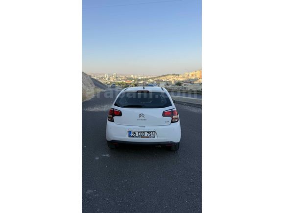2013 MODEL CİTROEN C3 1.4 BENZİNLİ 