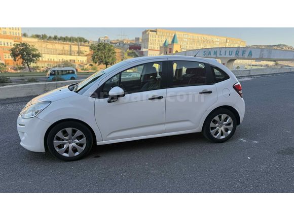 2013 MODEL CİTROEN C3 1.4 BENZİNLİ 