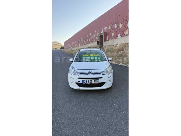 2013 MODEL CİTROEN C3 1.4 BENZİNLİ 