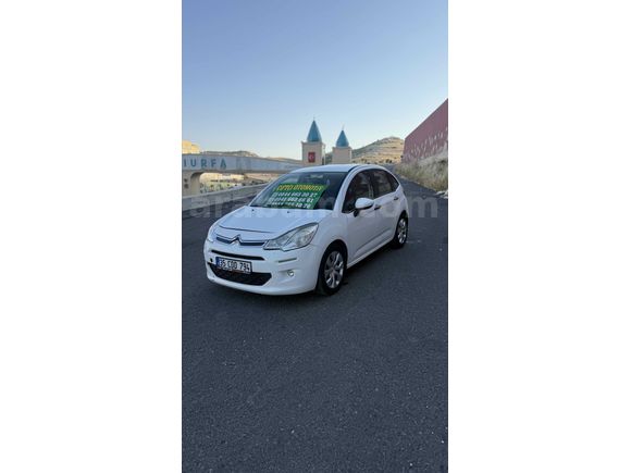 2013 MODEL CİTROEN C3 1.4 BENZİNLİ 